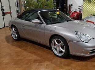 996 911 Porsche Carrera Cabriolet Book service