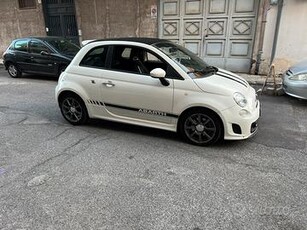 ABARTH 500 cabrio automatica con cambio automatico