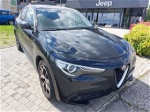 Alfa Romeo Stelvio Stelvio 2.2 Turbodiesel 210 CV AT8 Q4 Ti del 2021 usata a Cittadella