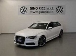 Audi A6 Avant 3.0 TDI 313CV quattro tiptronic Business Plus del 2012 usata a Cesena