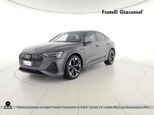 Audi e-tron s sportback sport attitude quattro cvt