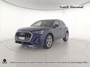 Audi Q3 35 2.0 tdi s line edition s-tronic