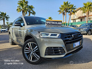 Audi q5 2.0tdi 190cv quattro s line strafull/grey