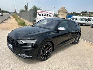 Audi Q8 SQ8 TDI quattro tiptronic sport attitude