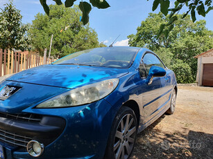 Autovettura Peugeot CC207