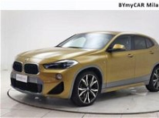 BMW X2 xDrive20d Msport del 2018 usata a Milano