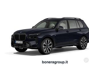 BMW X7 xdrive 40d 48V MSport auto 7p.ti