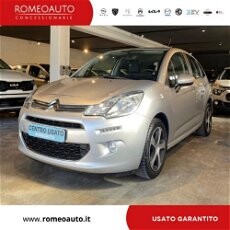 Citroen C3 PureTech 82 Exclusive del 2016 usata a Gubbio