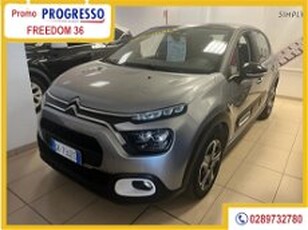 Citroen C3 PureTech 83 S&S Shine del 2022 usata a Sesto San Giovanni