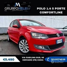 Euro5 vw polo benzina *cerchi in lega