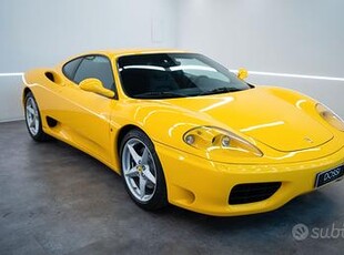 FERRARI 360 MANUALE