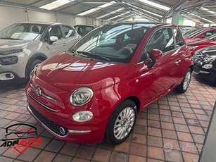 Fiat 500 1.0 Hybrid Red