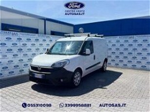 Fiat Doblò Furgone 1.6 MJT 105CV PL-TN Cargo Maxi Lamierato SX 3 posti del 2018 usata a Firenze