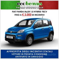 Fiat Panda MY24 1.0 HYBRID 70CV