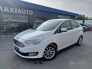 Ford C-Max TDCi 120CV EU6 NAVI CARPLAY 1 PROPRIETA