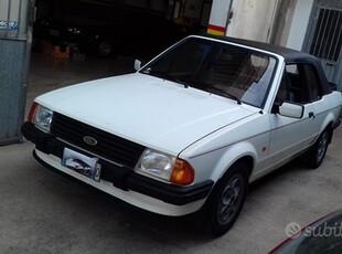 Ford Ecort XR3i Cabriolet 1.6 del 1985