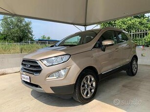 FORD EcoSport 1.0 EcoBoost 100 CV Plus UNICO PRO