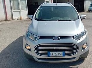 Ford ecosport 1.5 dci-full-km 56000-2017