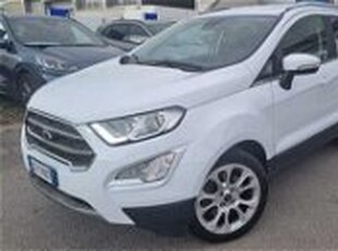 Ford EcoSport 1.5 Ecoblue 95 CV Start&Stop Titanium del 2021 usata a Salerno