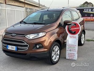 FORD EcoSport 2016 1.5 DIESEL 95CV PLUS PERFETTA