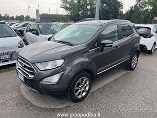 Ford EcoSport 2018 Benzina 1.0 ecoboost Titan...