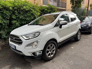 Ford EcoSport EcoBoost Automatica Start&Stop 125Cv