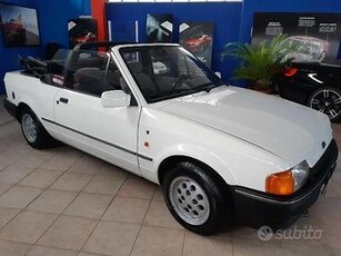 Ford Escort 1.4 Cabriolet Ghia