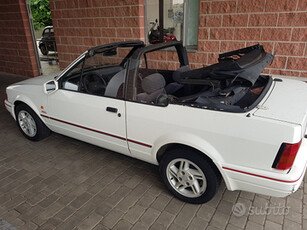 Ford escort xr3i cabriolet 1.6 del 1988