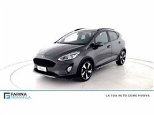 Ford Fiesta Active 1.0 Ecoboost 125 CV Start&Stop del 2021 usata a Pozzuoli