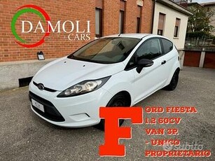 Ford Fiesta Fiesta 1.2 60CV 3 porte VAN