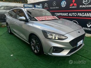 Ford Focus 1.0 125 CV automatico ST Line full legg