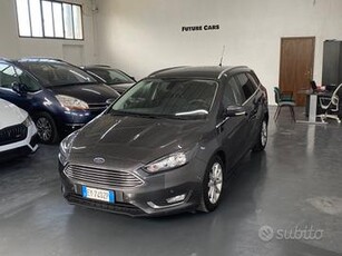 Ford Focus 1.5 TDCi 120 CV Start&Stop SW Titanium