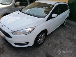 Ford Focus 1.5 TDCi 120 CV SW Plus 2015