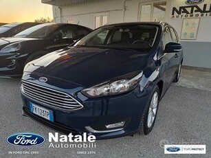 Ford Focus 1.6 120 CV GPL SW Titanium