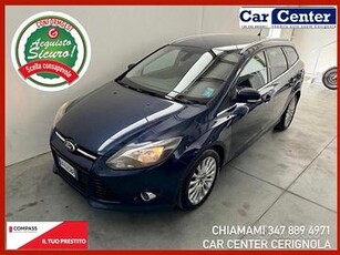 Ford Focus 1.6 TDCi 115 CV SW Titanium