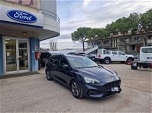 Ford Focus Station Wagon 1.0 EcoBoost Hybrid 125 CV SW ST-Line del 2021 usata a Fano