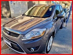 Ford kuga 2.0 tdci 163cv powershift 4wd titanium