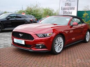 FORD Mustang 2.3 EcoBoost Convertible MANUALE -