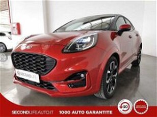 Ford Puma 1.0 EcoBoost 125 CV S&S ST-Line X del 2020 usata a San Giovanni Teatino