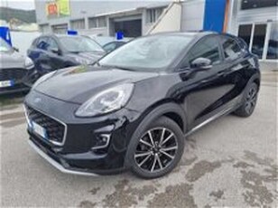 Ford Puma 1.0 EcoBoost 125 CV S&S Titanium del 2022 usata a Salerno