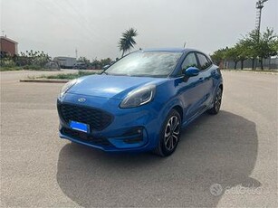 Ford Puma Hybrid 2023