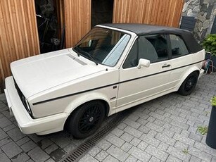 Golf 1 Cabriolet anno 1993