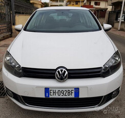 Golf 6 Volkswagen 1.4 benzina del 2011