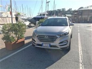 Hyundai Tucson 1.7 CRDi DCT XPossible del 2017 usata a La Spezia