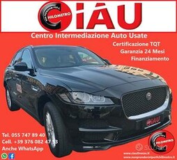 Jaguar F-Pace 2.0 D 180 CV AWD aut. Portfolio