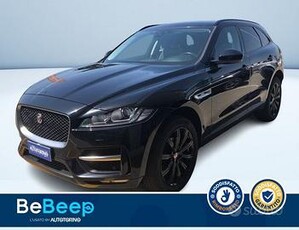 Jaguar F-Pace 2.0D I4 R-SPORT AWD 240CV AUTO MY18