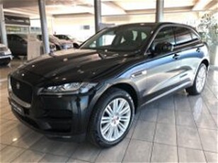 Jaguar F-Pace 3.0 D V6 300 CV AWD aut. Prestige del 2018 usata a Livorno