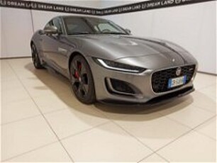 Jaguar F-Type Coupé 2.0 aut. Coupé R-Dynamic del 2020 usata a Livorno