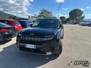 Jeep Avenger 1.2 Turbo Summit PRONTA CONSEGNA