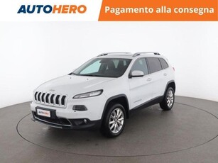 Jeep Cherokee 2.2 Mjt II 4WD Active Drive II Limited+ Usate